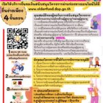 ประชาสัมพันธ์ การสนับสนุนโครงการของกองทุนผู้สูงอายุ สำหรับองค์กรภาคเอกชน องค์กรของผู้สูงอายุ